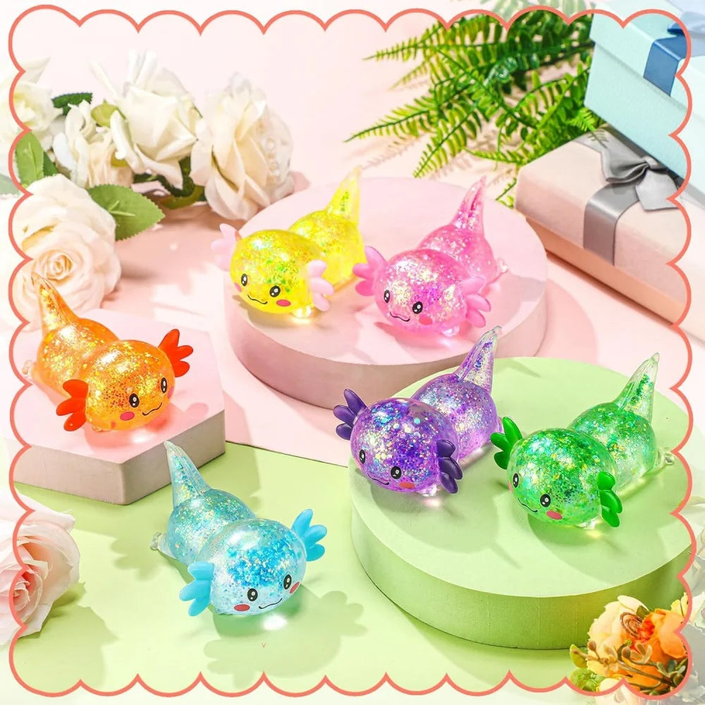 Calm Axolotl Squishy Buddy