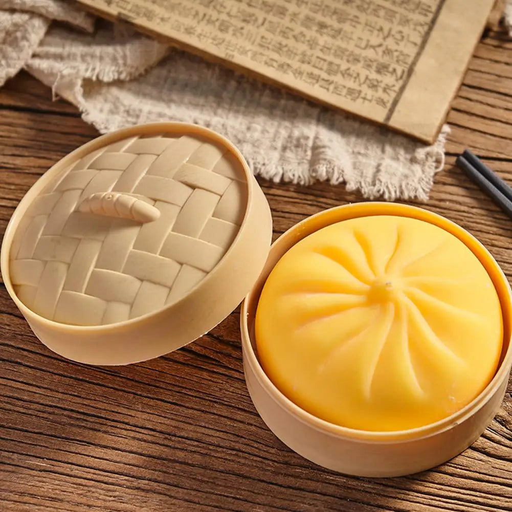 Char Siu Bao Stress Relief Bun