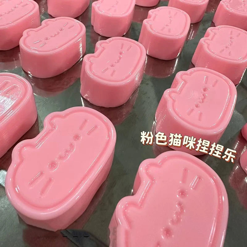 Pudding Cat Mochi Stress Buddy