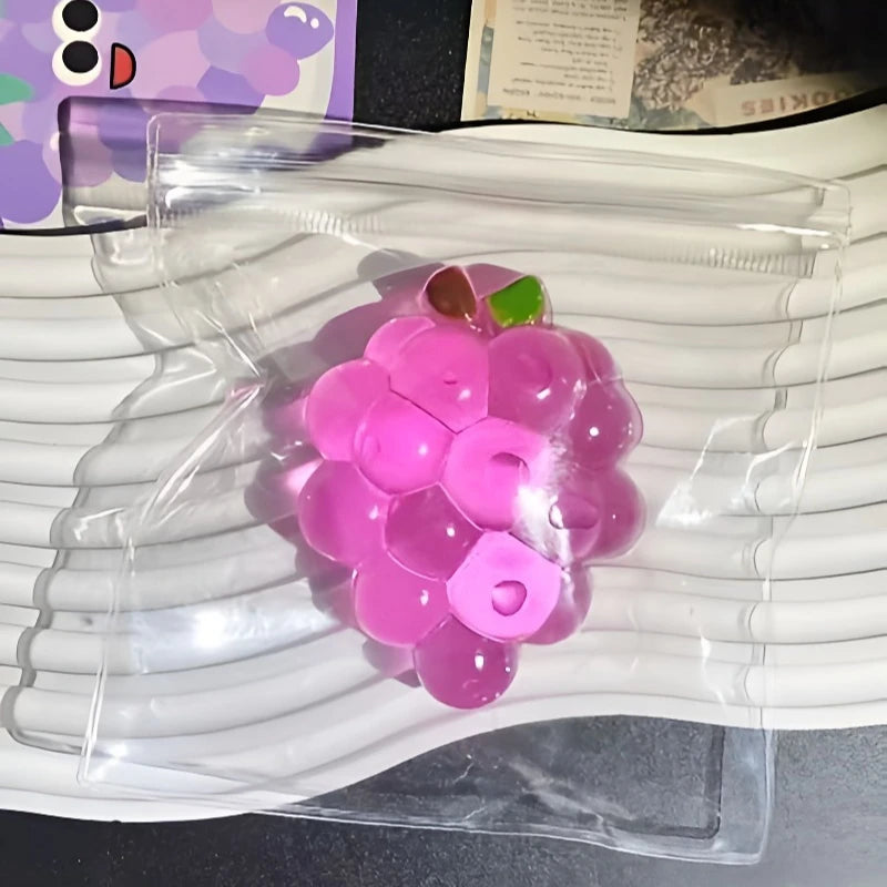 Grape Grip Stress Squeeze