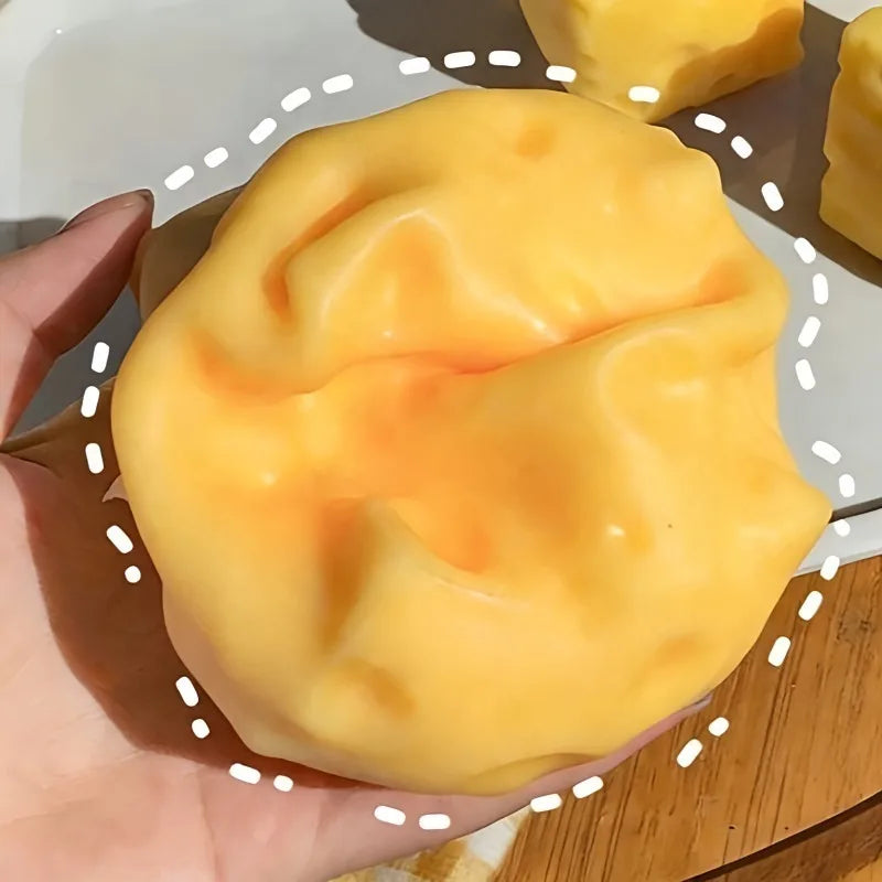 Giant Cheese Squishy Toy