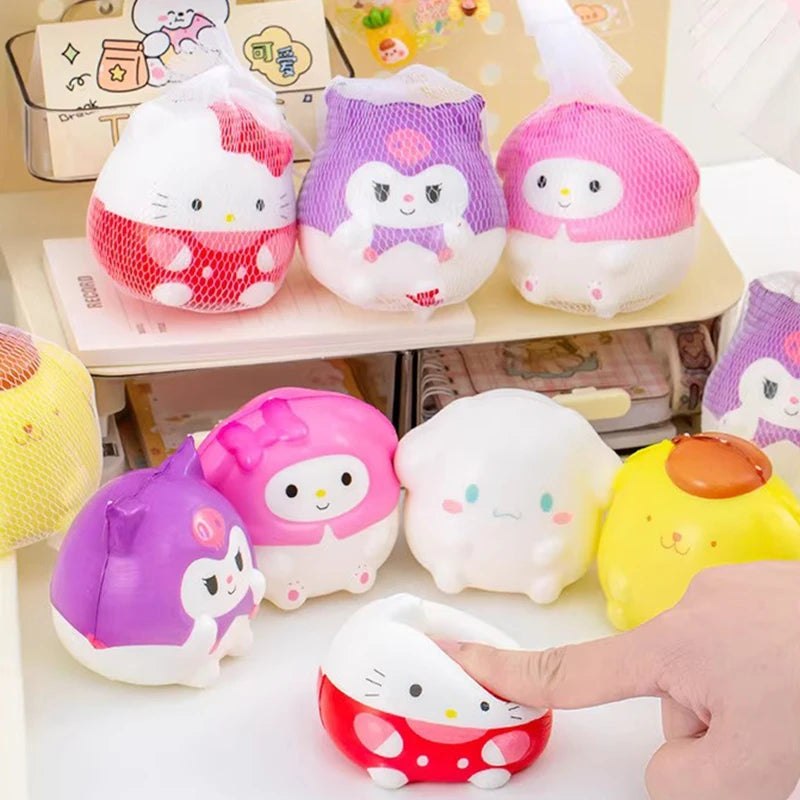 Kawaii Squishy Plush Squeeze