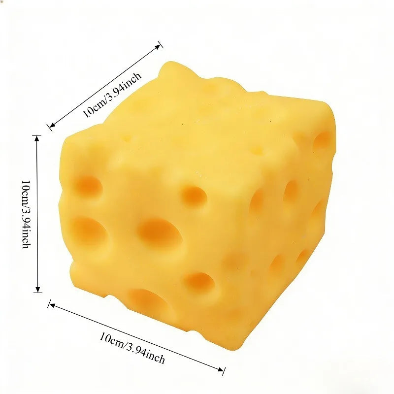 Giant Cheese Squishy Toy
