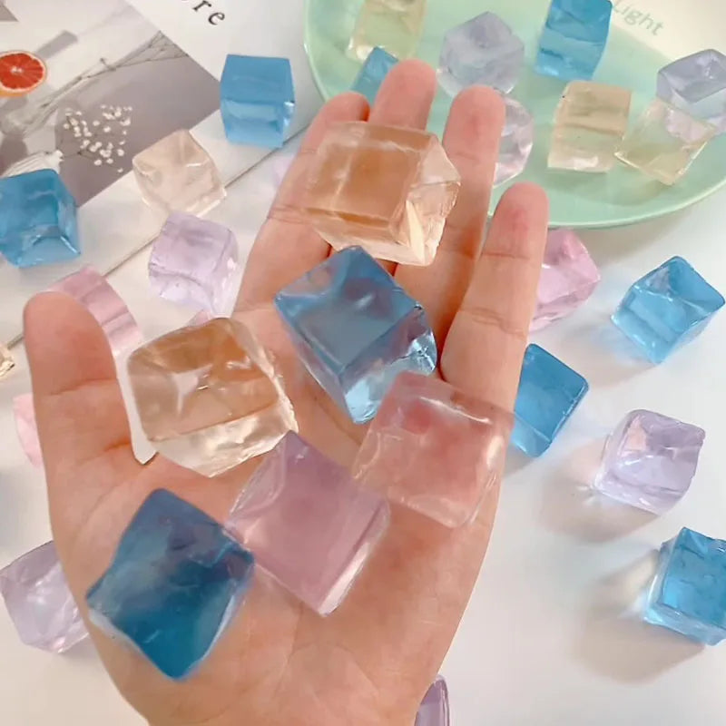 Squishy Ice Cube Stress Relief Toy