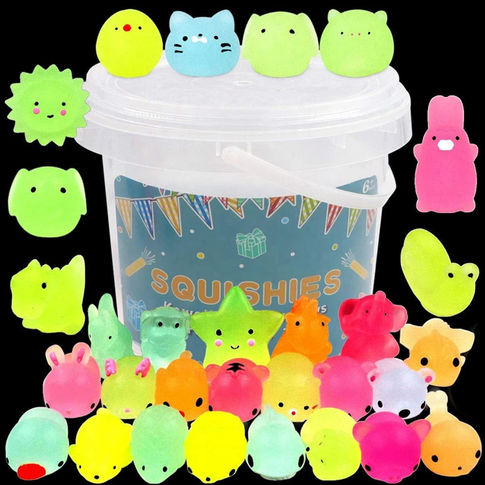 Squishy Pals Mochi Toys
