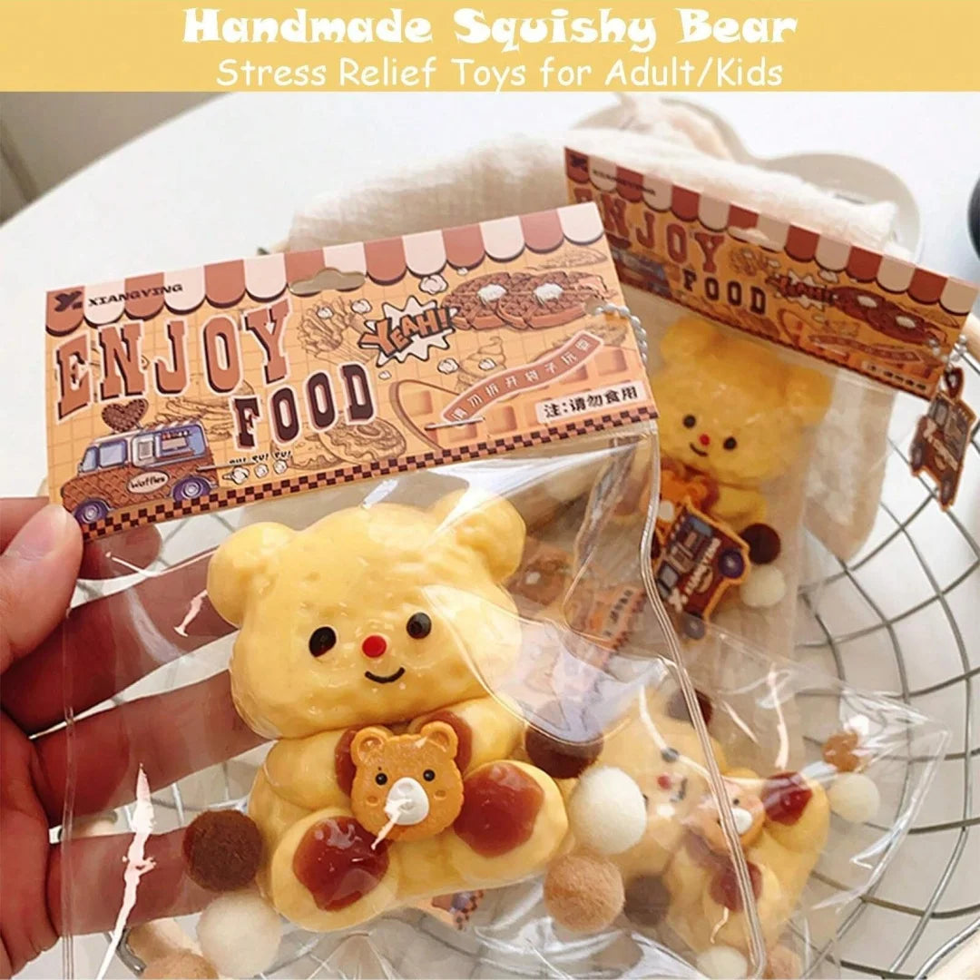 Butter Bear Squishy Buddy