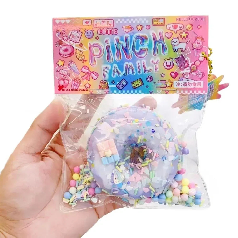 Kawaii Squishy Snack Toys