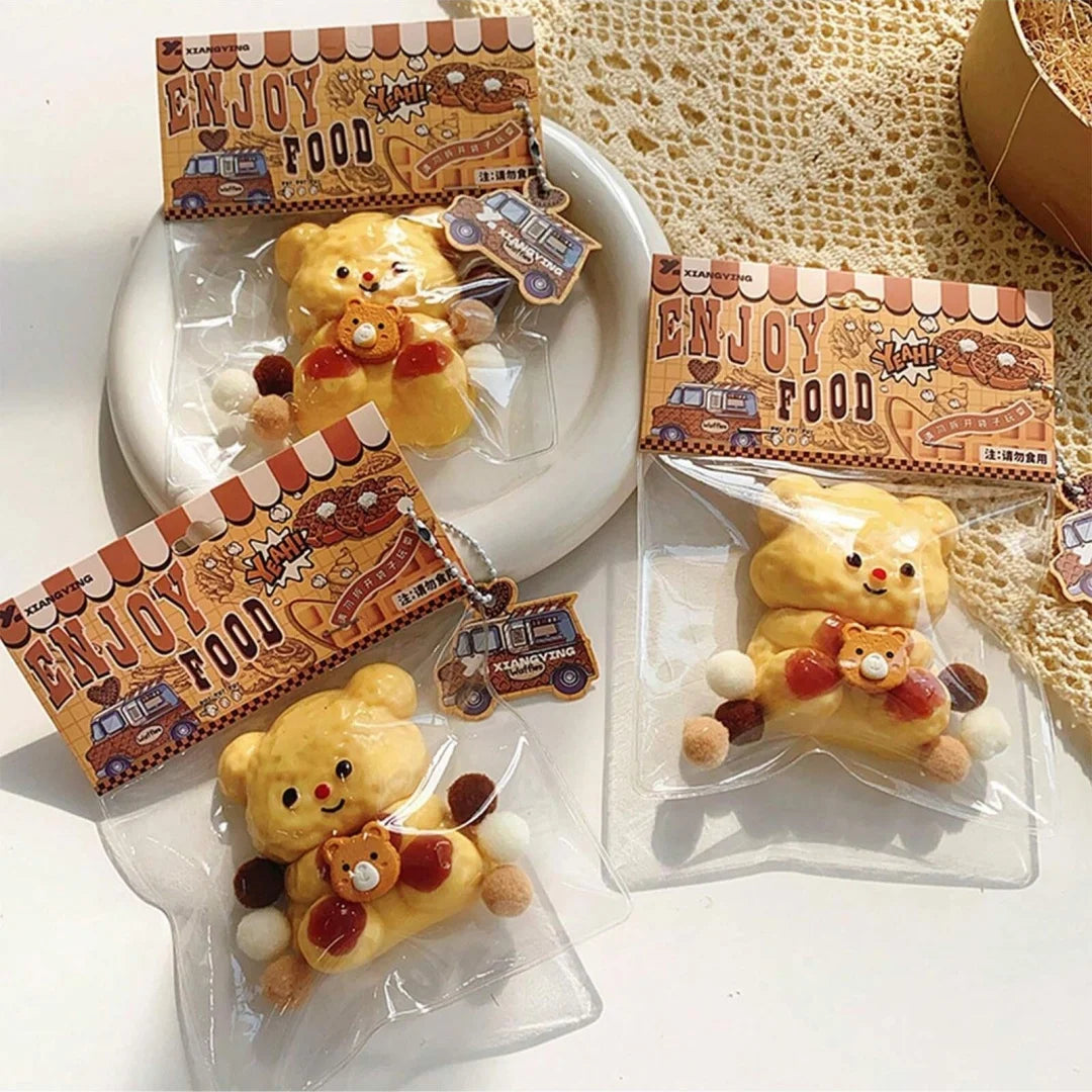 Butter Bear Squishy Buddy