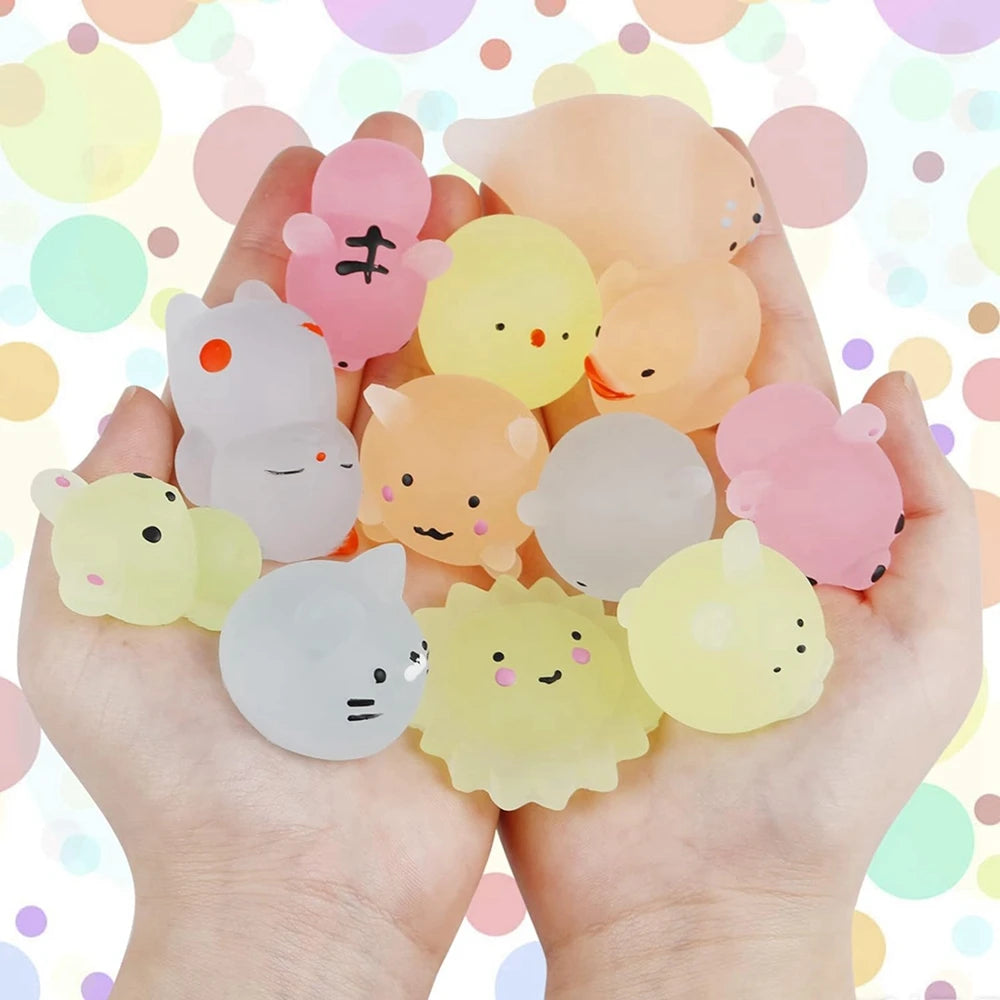 Squishy Pals Mochi Toys