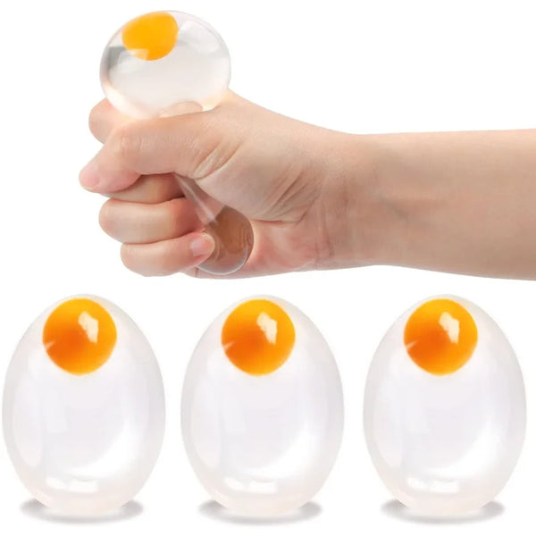 Funky Egg Squish Stress Ball
