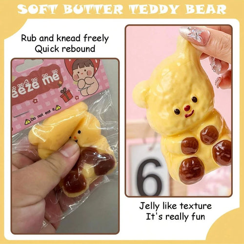 Butter Bear Squishy Buddy