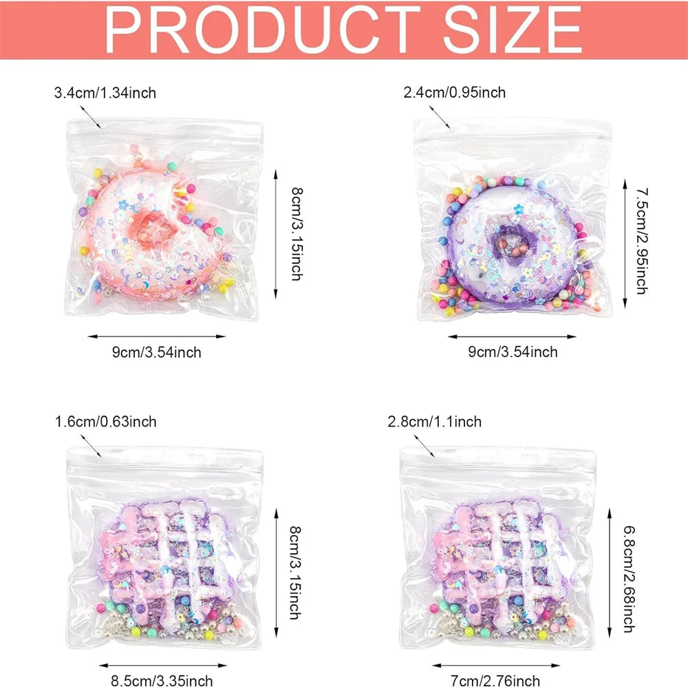 Kawaii Squishy Snack Toys