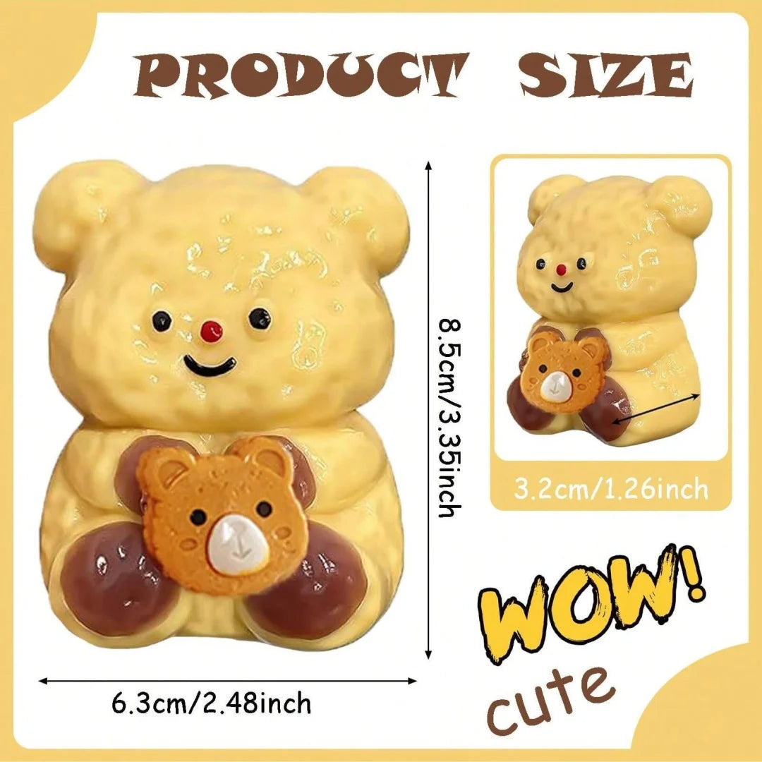 Butter Bear Squishy Buddy