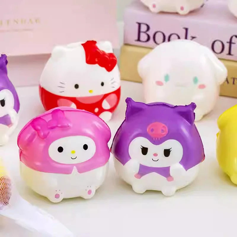 Kawaii Squishy Plush Squeeze