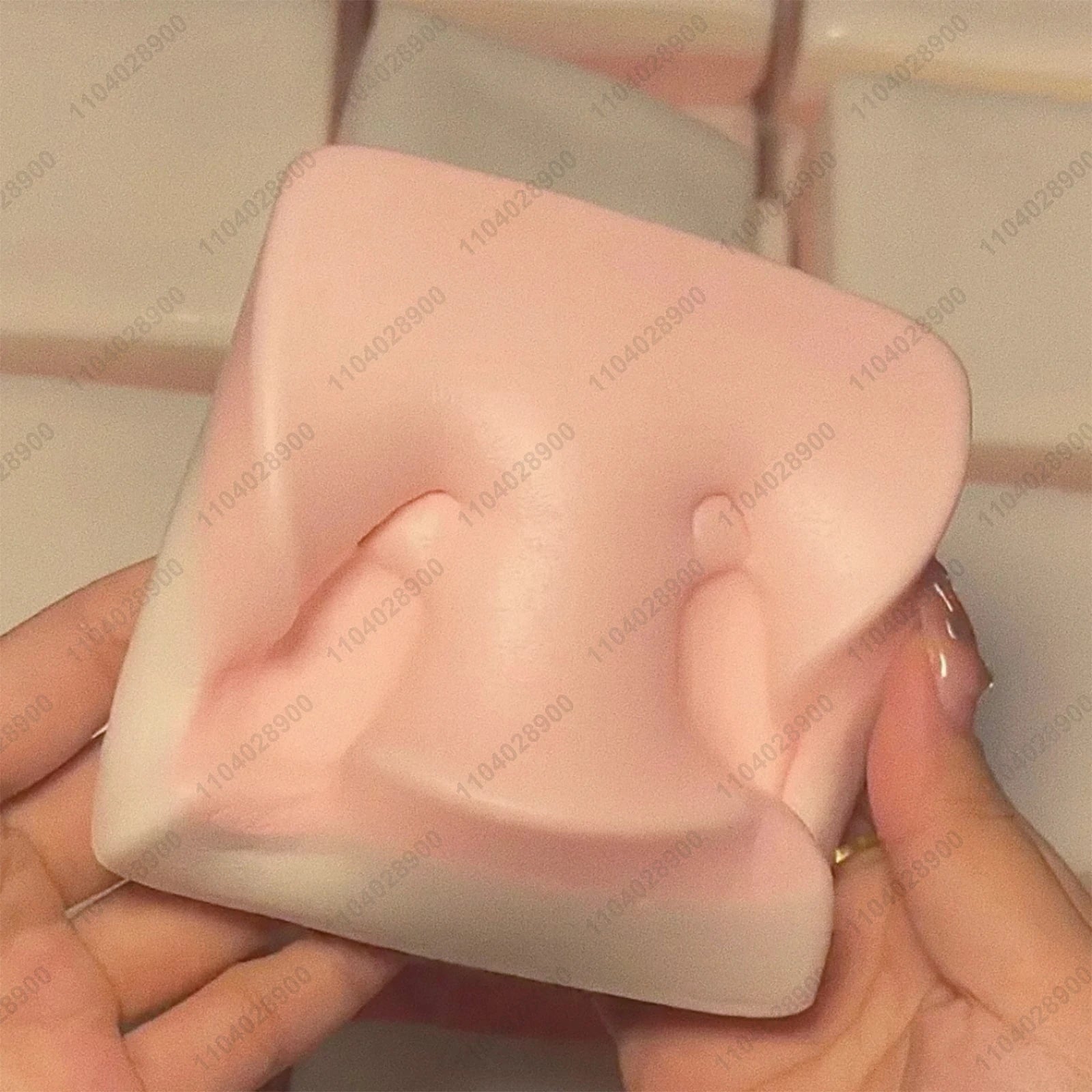 Strawberry Toast Squishy Toy