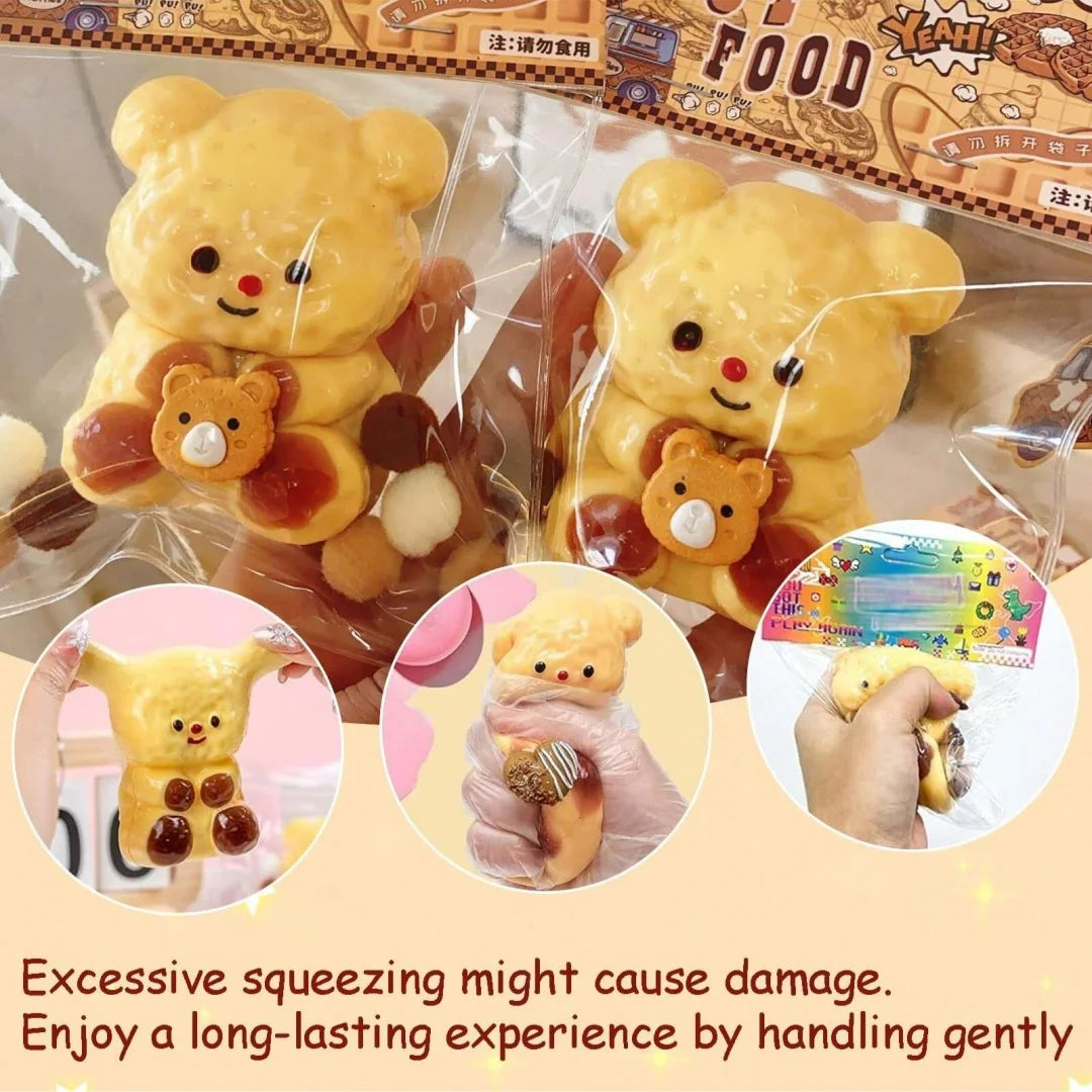 Butter Bear Squishy Buddy