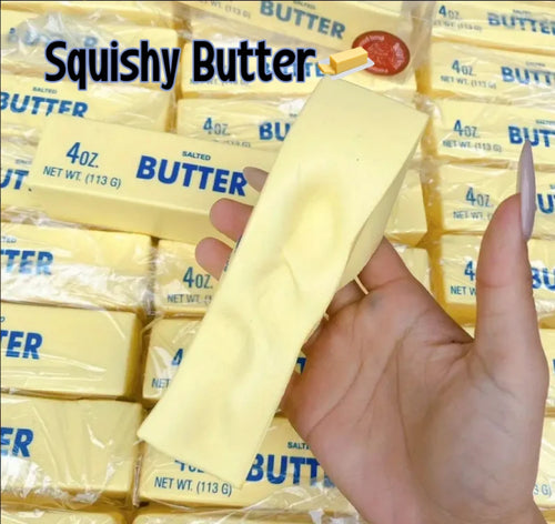 Buttery Slow-Rebound Stress Pocket Squishy