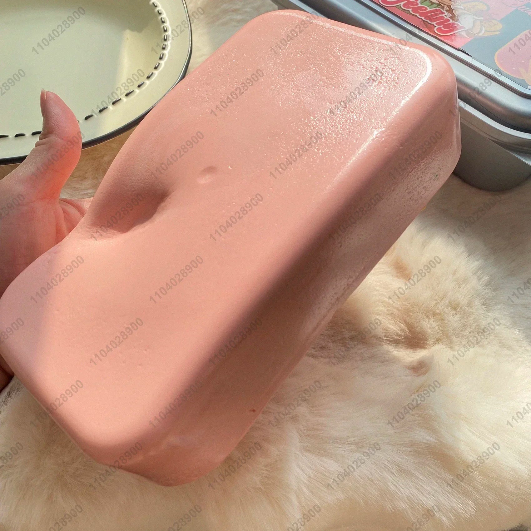 Creamy Box Squishy Toy