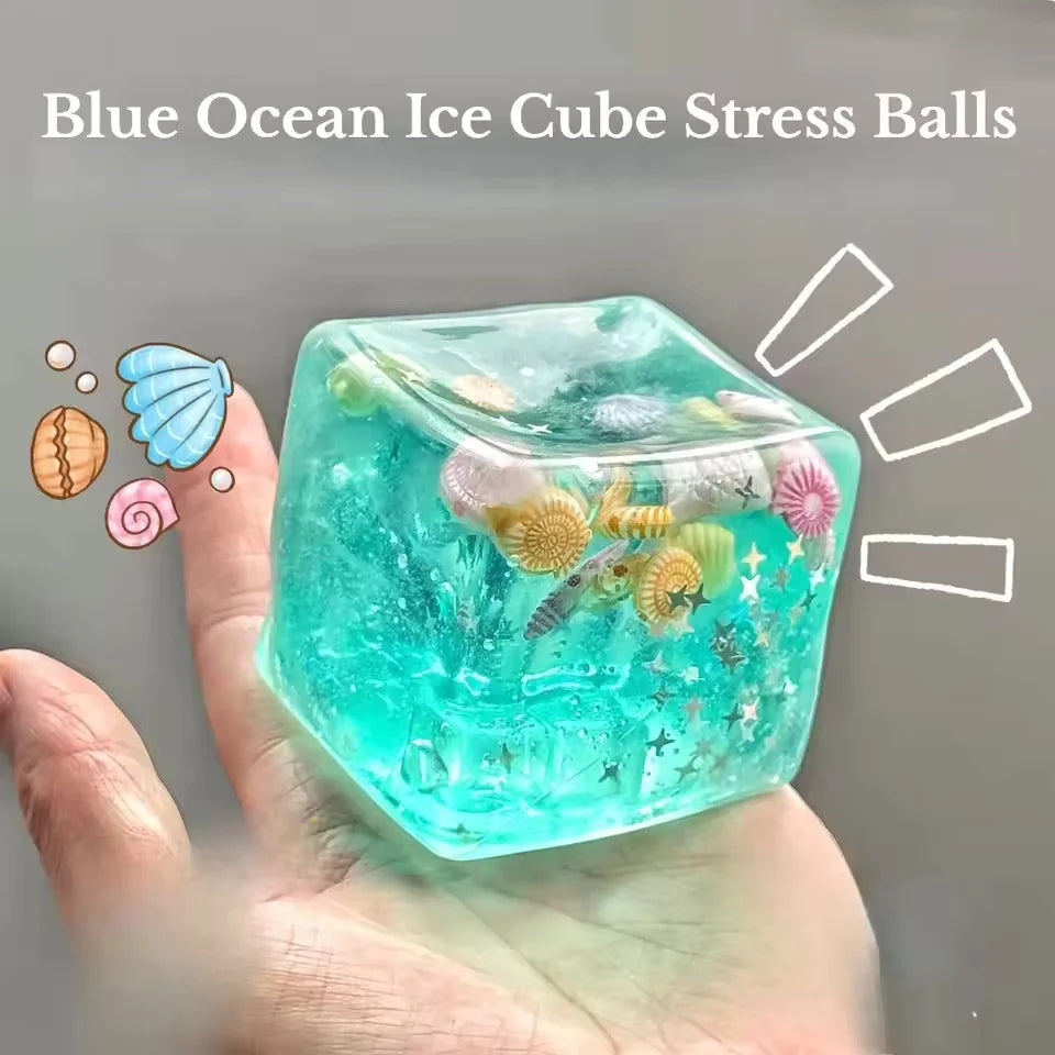 Ocean Squishy Stress Relief Balls
